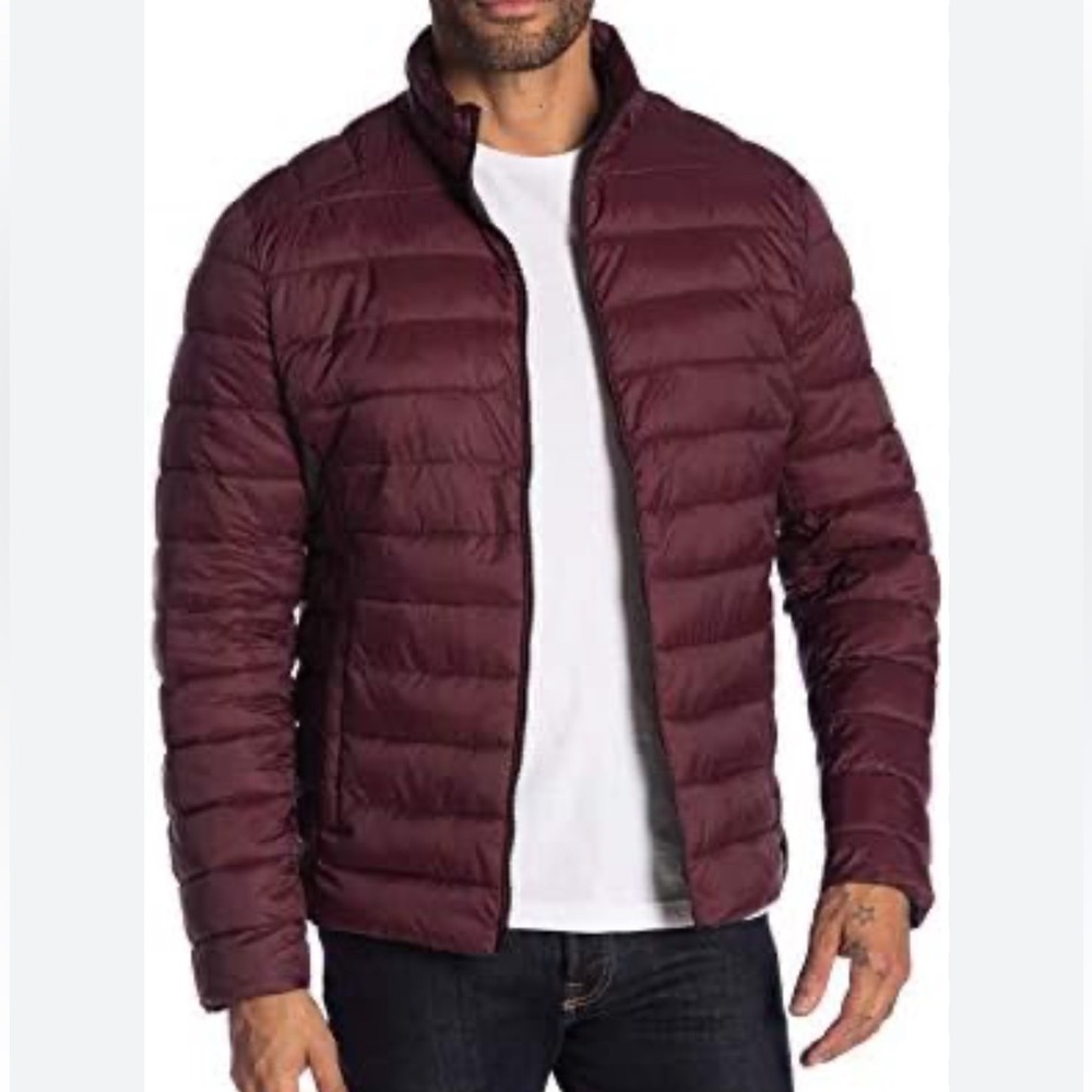 Michael Kors Men Down
Blend Puffer Jacket Size Small